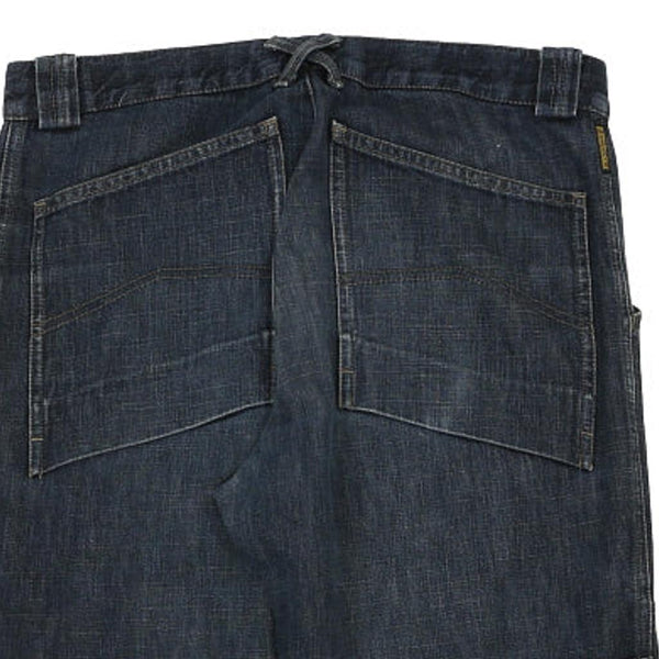 Vintage blue Armani Jeans Jeans - mens 35" waist