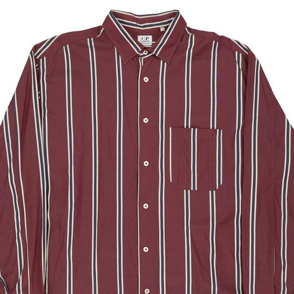 Vintage red C.P. Company Shirt - mens x-large