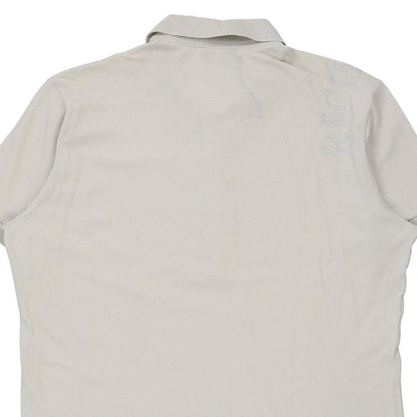 Vintage beige Richmond Polo Shirt - mens xx-large