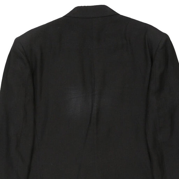 Vintage black Gianni Versace Blazer - mens large