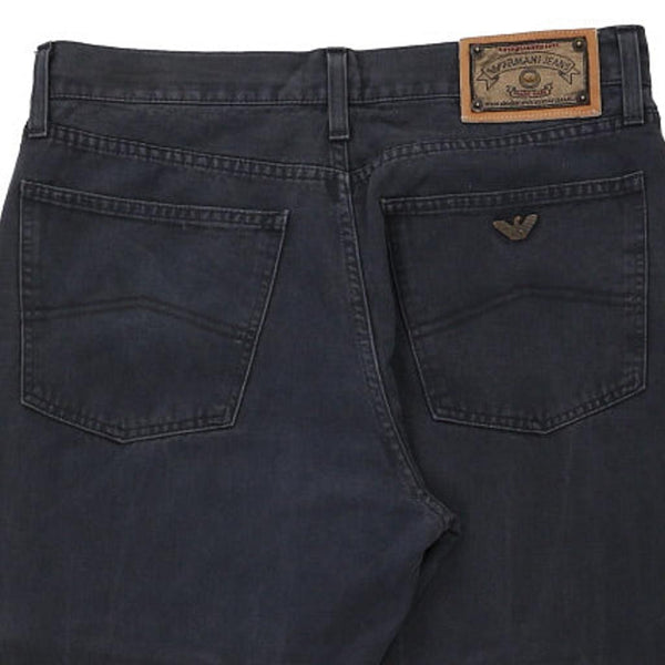 Vintage blue Armani Jeans Trousers - mens 34" waist
