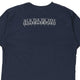 Vintage navy Napapijri T-Shirt - mens x-large