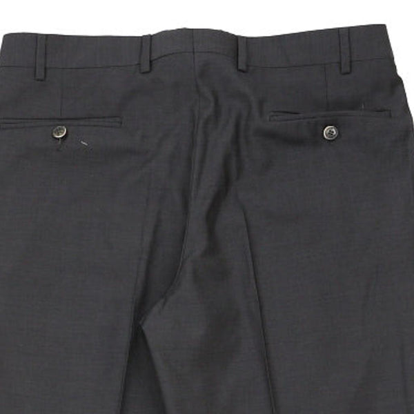 Vintage black Romeo Gigli Trousers - mens 34" waist