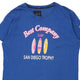 Vintage blue Best Company T-Shirt - mens xx-large