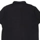 Vintage black Valentino Polo Shirt - mens large