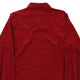 Vintage red Armani Jeans Cord Shirt - mens large