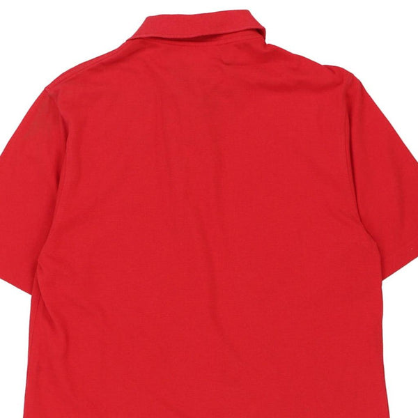 Vintage red Lacoste Polo Shirt - mens medium