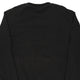Vintage black Underwear Moschino Sweatshirt - mens x-large