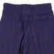 Vintage blue Versace V2 Classic Trousers - mens 35" waist