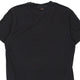 Vintage black Napapijri T-Shirt - mens medium