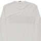 Vintage white Ea7 Long Sleeve T-Shirt - mens large