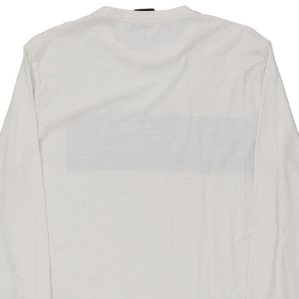 Vintage white Ea7 Long Sleeve T-Shirt - mens large