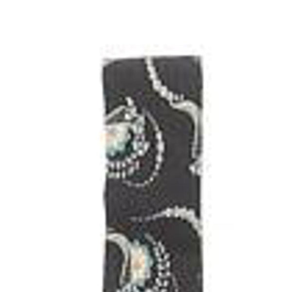 Vintage black Giorgio Armani Tie - mens no size