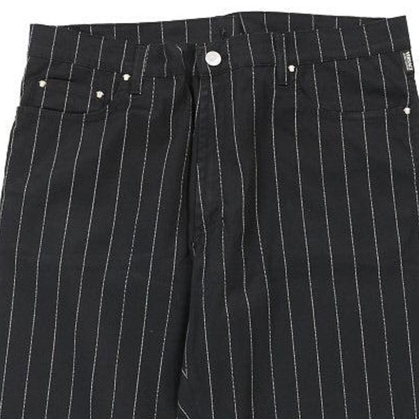 Vintage black Versace Jeans Couture Trousers - mens 34" waist