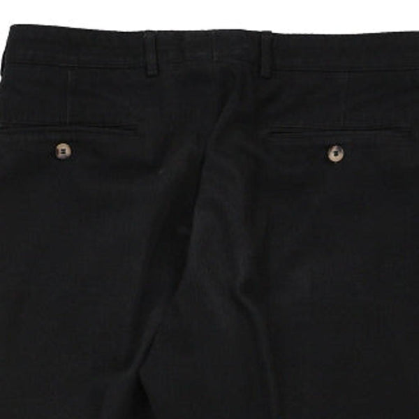 Vintage black Missoni Trousers - mens 36" waist