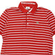 Vintage red Lacoste Polo Shirt - mens medium