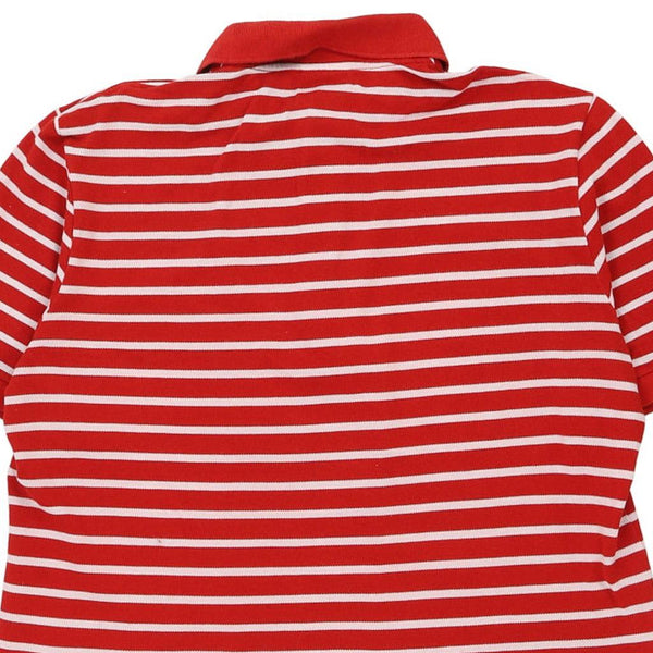Vintage red Lacoste Polo Shirt - mens medium