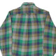 Vintage green Valentino Flannel Shirt - mens medium