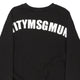Vintage black Msgm Sweatshirt - mens small