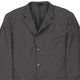 Vintage grey Burberry Blazer - mens xx-large