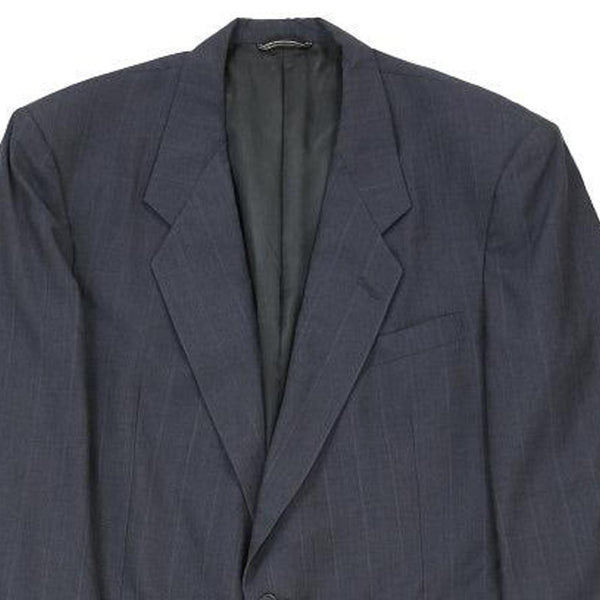 Vintage navy Christian Dior Full Suit - mens x-large