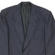 Vintage navy Christian Dior Full Suit - mens x-large