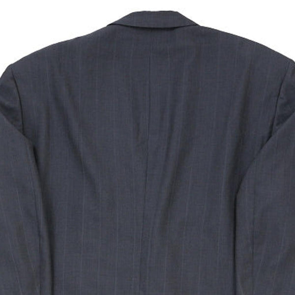 Vintage navy Christian Dior Full Suit - mens x-large