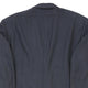 Vintage navy Christian Dior Full Suit - mens x-large