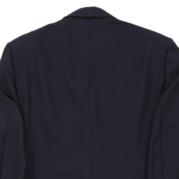 Vintage navy Burberry Blazer - mens large