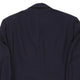 Vintage navy Burberry Blazer - mens large