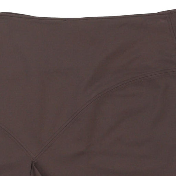 Vintage brown Gucci Mini Skirt - womens 31" waist