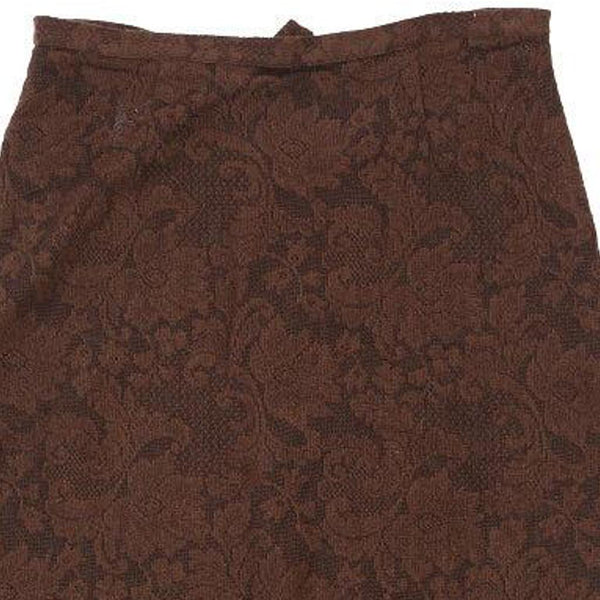 Vintage brown Dolce & Gabbana Maxi Skirt - womens medium