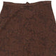 Vintage brown Dolce & Gabbana Maxi Skirt - womens medium