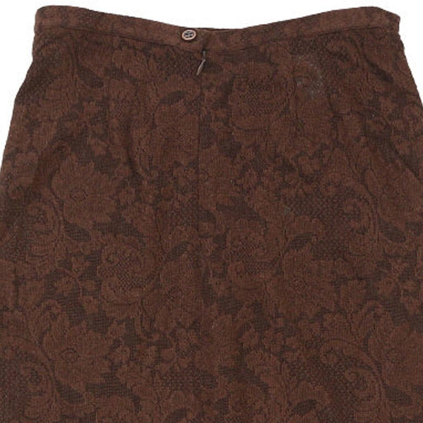 Vintage brown Dolce & Gabbana Maxi Skirt - womens medium