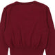 Vintage burgundy Benetton Jumper - womens small