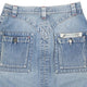 Vintage blue Krizia Denim Skirt - womens 29" waist