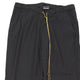 Vintage black Ermanno Scervino Trousers - womens x-large