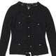 Vintage black Dolce & Gabbana Cardigan - womens x-small