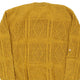 Vintage yellow Byblos Jumper - womens x-large