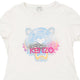 Vintage white Kenzo T-Shirt - womens small