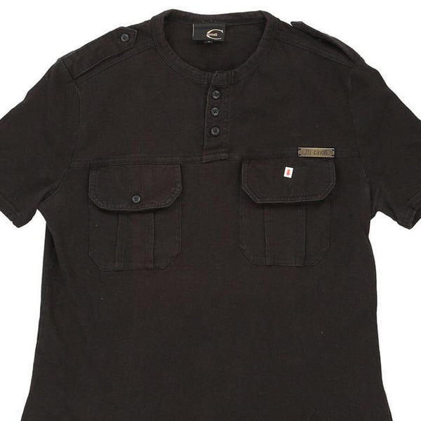 Vintage brown Just Cavalli T-Shirt - womens small