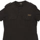 Vintage black Just Cavalli T-Shirt - womens large
