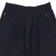 Vintage navy Emporio Armani Trousers - womens 28" waist