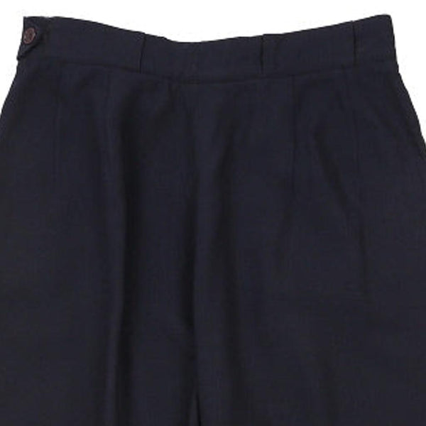 Vintage navy Emporio Armani Trousers - womens 28" waist