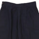 Vintage navy Emporio Armani Trousers - womens 28" waist