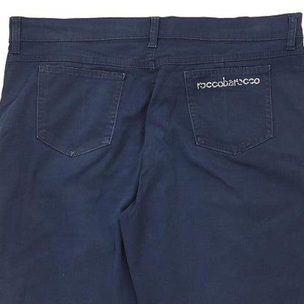 Vintage blue Roccobarocco Jeans - womens 36" waist