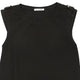 Vintage black Lacoste T-Shirt Dress - womens large