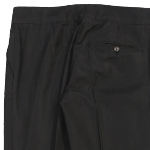 Vintage black Richmond Trousers - womens 32" waist
