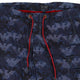 Vintage blue Armani Jeans Swim Shorts - mens 41" waist
