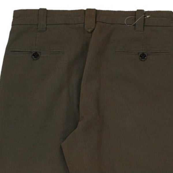Vintage brown Autumn / Winter 1994 Stone Island Trousers - mens 33" waist